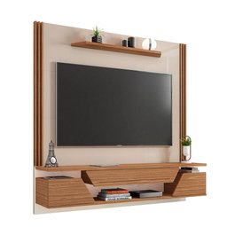 Painel Suspenso Ripado TV 60 Polegadas Off White Noce Poseidon 1.8 Shop JM - 2
