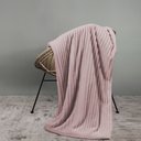 Ver imagem 1 de COBERTOR DE MICROFIBRA CASAL MANTA ANTIALÉRGICO SUPER MACIO 250G/M² LISTRADO