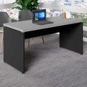 Ver imagem 1 de Mesa para Estudos Reta Tampo 40mm 170cm Alto Padrão