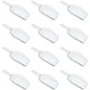 Ver imagem 1 de Kit 12 Pás para Gelo 23cm Bar Drink Festa Plástico Transparente Cinquetti