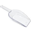 Ver imagem 2 de Kit 12 Pás para Gelo 23cm Bar Drink Festa Plástico Transparente Cinquetti