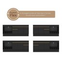 Ver imagem 4 de Cozinha Completa Veneza 6 Portas 1 Gaveta MDF-MDP 190cm Multimóveis