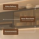 Ver imagem 3 de Cozinha Completa Veneza 6 Portas 1 Gaveta MDF-MDP 190cm Multimóveis