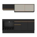 Ver imagem 6 de Cozinha Completa Veneza 6 Portas 1 Gaveta MDF-MDP 190cm Multimóveis