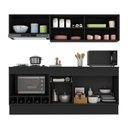 Ver imagem 2 de Cozinha Completa Veneza 6 Portas 1 Gaveta MDF-MDP 190cm Multimóveis
