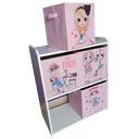 Ver imagem 2 de Estante com Caixas Organizadoras Meninas