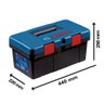 Caixa de Ferramentas Plástica Tool Box 1600a012xj - Bosch - 7