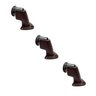 Kit 3 Prendedor Porta Magnetico 808 Imab Corten Piso Parede - 1