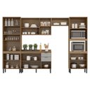 Ver imagem 3 de Cozinha Modulada Firenze FI0001 Amêndola Touch Nude Prime TX - Demóbile