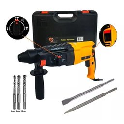 Martelete Rompedor Perfurador 800w 3j Sds-plus 220v - 4