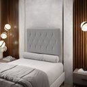 Ver imagem 1 de Painel Centaurus 100 / N-038 Bouclê Cinza