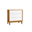 Ver imagem 6 de Quarto de Bebê Berço Evolution + Guarda Roupa Classic + Cômoda 3 Gavetas Classic Savana 2 Colchão