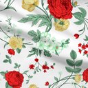 Ver mais imagens de Jogo de Cama Queen Size Algodão 200 Fios 4 Peças Estampado