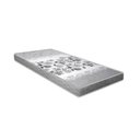 Ver imagem 4 de Beliche Solteiro Jaspe Mdf que Vira Duas Cama Nature Off White com 1 Colchao D33