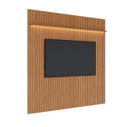 Painel Ripado Prime 2.2 com Led - Nature Imcal - 1
