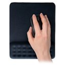 Ver imagem 2 de Mouse Pad Dot com Apoio de Pulso Gel Preto Multilaser Ac365