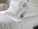 Ver imagem 2 de Jogo de Cama Windsor Kacyumara 300 Fios Branco/Cinza Mix Casal