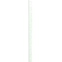 Ver imagem 1 de Trilho Cremalheira Duplo Comac Branco 200 Cm