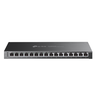 Switch 16 Portas Tp-link Tl-sg2016p Gigabit 10/100/1000 Mbps C/8 Portas Poe+ - 1