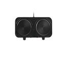 Ver imagem 3 de Fogão Portátil Elgin 2000w 2 Bocas 42fog02020 Preto 220v