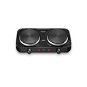 Ver imagem 4 de Fogão Portátil Elgin 2000w 2 Bocas 42fog02020 Preto 220v