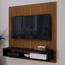 Ver imagem 2 de Painel Suspenso Multiuso Sala Quarto e Recepção Tv 32 Poleg