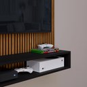 Ver imagem 4 de Painel Suspenso Multiuso Sala Quarto e Recepção Tv 32 Poleg