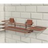 Suporte De Parede Para Shampoo Com Saboneteira - Cobre - 1