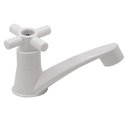 Ver imagem 1 de Torneira para Banheiro/lavatório Mesa Abs Branco Slim 1/4 V