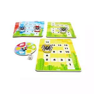 Jogo Pedagógico A Dona Aranha - Babebi