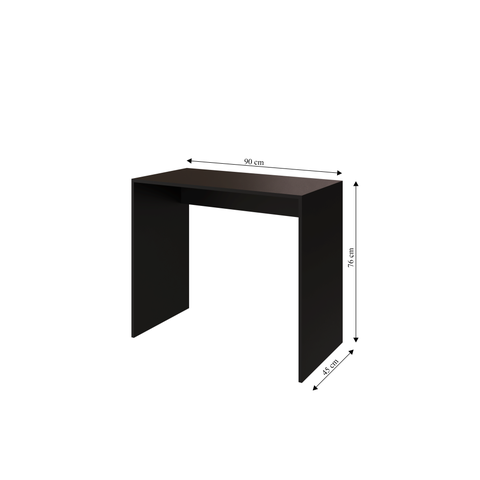 Escrivaninha sem Gavetas Tales:preto