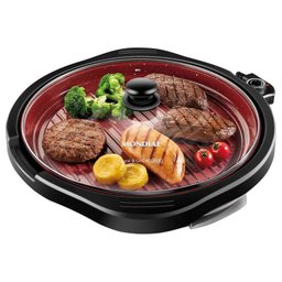 Panela Grill Mondial Redondo G-03-RC Cook e Grill 40 Red 220V - 2