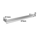 Ver imagem 4 de Conjunto Rodapé 17cm X 270cm Mdf Grazi