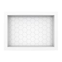 Ver imagem 3 de Nicho para Banheiro em Plástico Injetádo Termoplástico Branco Casah 40cm 27cm