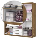 Ver imagem 6 de Guarda Roupa Infantil Elissa 6 Portas Carioca Moveis