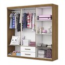 Ver imagem 3 de Guarda Roupa Infantil Elissa 6 Portas Carioca Moveis