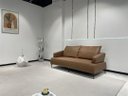 Ver imagem 4 de Sc-9910 Conjunto Internacional Sofá 2m com 2 Poltronas Caramelo Material Ecológico Sala Tv Luxo