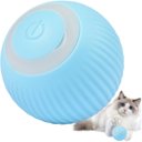 Ver imagem 1 de Bola Giratoria Smart Inteligente Brinquedo Gato Pet Bolinha Petshop Usb Bateria Recarregavel Animal 