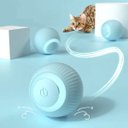 Ver mais imagens de Bola Giratoria Smart Inteligente Brinquedo Gato Pet Bolinha Petshop Usb Bateria Recarregavel Animal 