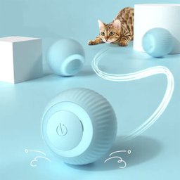 Bola Giratoria Smart Inteligente Brinquedo Gato Pet Bolinha Petshop Usb Bateria Recarregavel Animal - 8 Bola Giratoria Smart Inteligente Brinquedo Gato Pet Bolinha Petshop Usb Bateria Recarregavel Animal - 8
