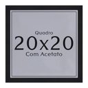 Ver imagem 5 de Kit 3 Unidades Moldura 20x20 Quadro com Acetato