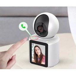 Câmera Wi-fi 4mp Monitor Idosos e Crianças com Vídeochamada - 3