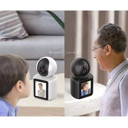 Câmera Wi-fi 4mp Monitor Idosos e Crianças com Vídeochamada - 5
