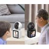 Câmera Wi-fi 4mp Monitor Idosos e Crianças com Vídeochamada - 5