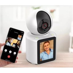 Câmera Wi-fi 4mp Monitor Idosos e Crianças com Vídeochamada - 4