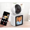 Ver imagem 4 de Câmera Wi-fi 4mp Monitor Idosos e Crianças com Vídeochamada