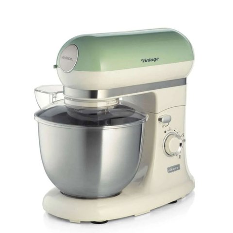 Batedeira Planetária Vintage Verde 5,5 Litros Verde-Claro Ariete