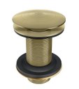 Ver imagem 1 de Válvula de Escoamento para Lavatório Click Clack Ouro Escovado - Docol