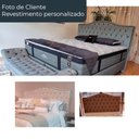 Ver imagem 4 de Cabeceira para Cama Box Queen 168cm Diesis Bouclé Off White - Sallar Home