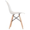 Conjunto de 4 Cadeiras Pp Base Madeira Eames Dsw-m  - 6